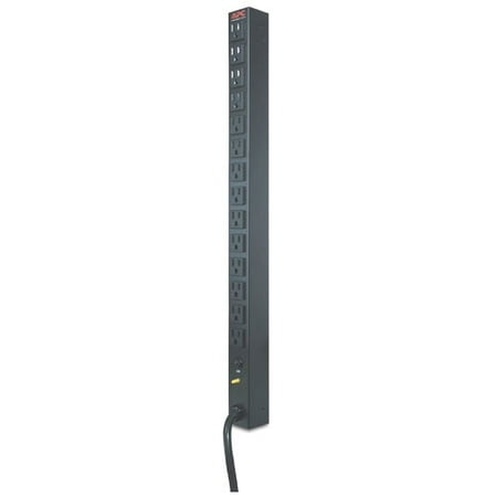 APC Basic Rack 2400VA PDU - 14 x NEMA 5-15R - 2400VA - Zero U Rack-mountable price history on PriceWatchPro