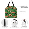 thumbnail image 3 of Pofeuu Flamingo Print Lunch Bag Lunch Box Large Capacity Insulated Lunch Bag for Adult, Leakproof Reusable Lunch Tote Bags for Work, 3 of 5