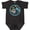 Black Leopard, variant on Inktastic Stand Up Paddle Boarding Sports Boys or Girls Baby Bodysuit