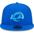 thumbnail image 2 of Men's New Era Royal Los Angeles Rams Monocamo 59FIFTY Fitted Hat, 2 of 5