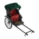 thumbnail image 1 of Juguete Retro Rickshaw, Simulación Rickshaw Modelo Juguete Jinrikisha Decoración Simulación Rickshaw Modelo Power Packed Performance, 1 of 8