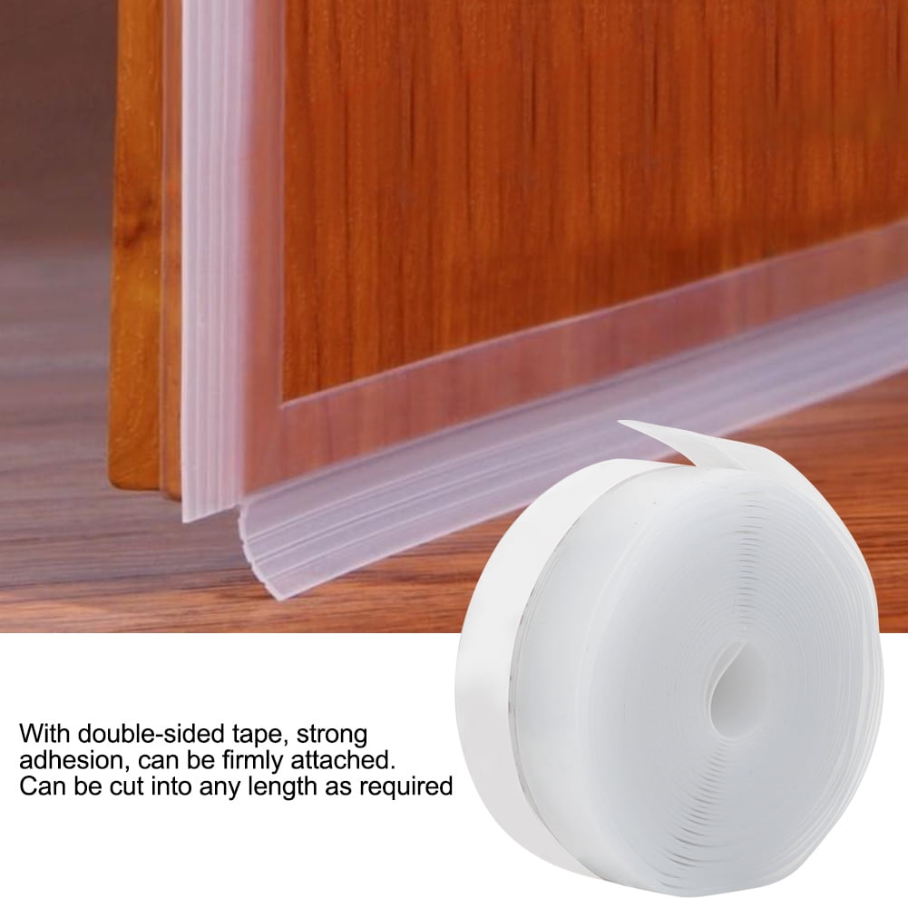 LHCER Sealing Strip,Door Strip,Silicone Rubber Door Window Self