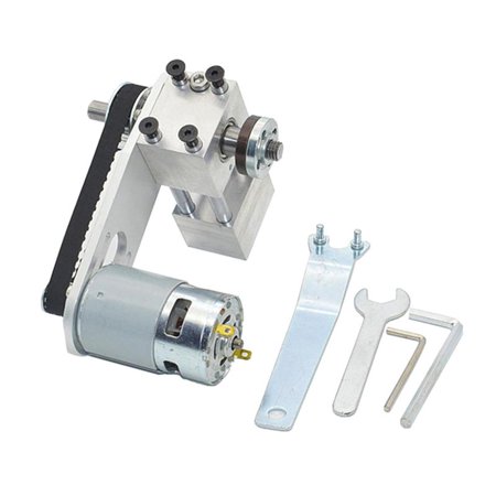 

Aluminum Table Saw Lifting Spindle with Motor DIY Polishing Spindle Tool