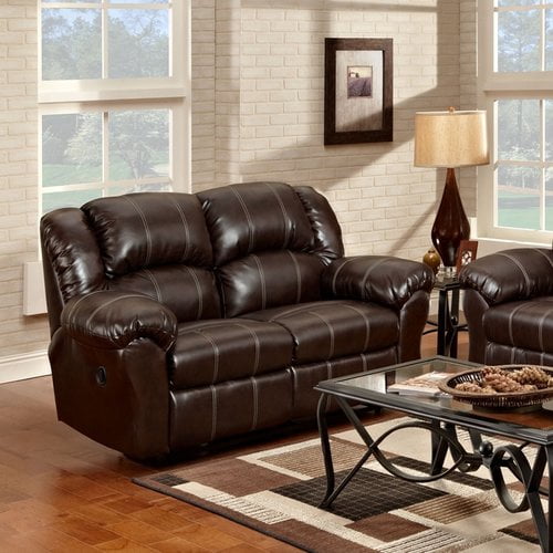 Roundhill Furniture Aruba Dual Reclining Loveseat - Walmart.com