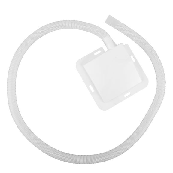 HOOWIFFY Air Conditioner Drip Pan Set with Plastic Drain Tray and Hose Efficient Water Catcher for AC Units