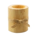 thumbnail image 2 of Tenedor de madera de estilo retro para velas de pilares Decoración creativa Ornamentos para el hogar Candlesticks Pedestal Desktop 4 piezas Noticed HA012314-00, 2 of 7