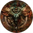 thumbnail image 1 of Slipmat Slip Mat Scratch Pad Felt for any 12" LP DJ Vinyl Turntable Record Player Custom Graphical - Gothic Art 1, 1 of 1