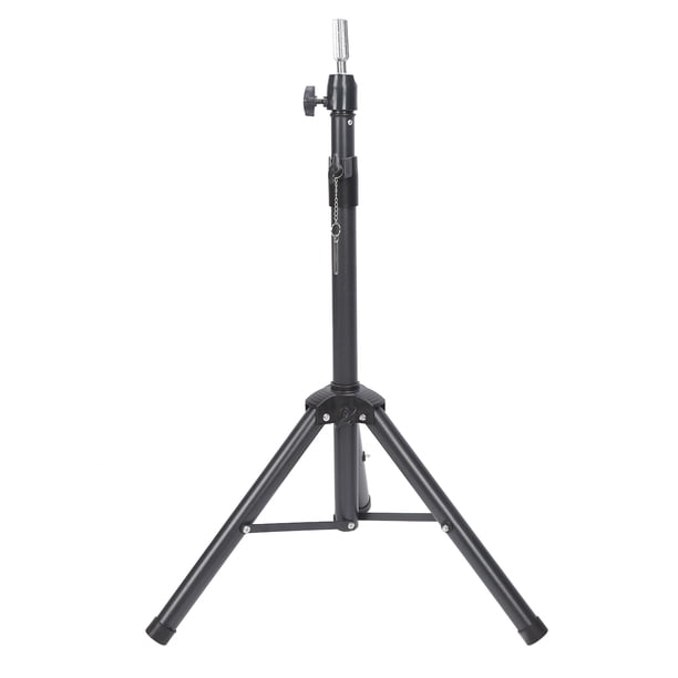 Soporte Para Trípode Con Cabeza De Maniquí, Soporte Para Cabeza De Maniquí De Cosmetología, aleación De Aluminio, Altura Ajustable, Resistente Al Deslizamiento Para Salón De