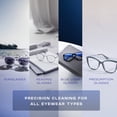 thumbnail image 5 of Peeps Glasses Cleaner - for Eyeglasses, Reading Glasses, and More - Lens Cleaner With Carbon Microfiber Tech - Red Soft Touch - 1 Count, 5 of 7