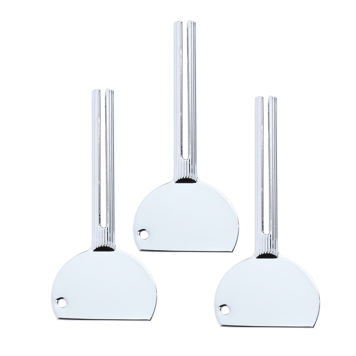 3pcs Alloy Toothpaste Dispensers Portable Tube Squeezer Rolling Tool