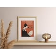 thumbnail image 5 of Oak Wood and Glass Single Picture Frame 11x14, 5 of 7