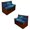 Turtle Hibiscus, variant on ZUXONGSY Peony Pattern 4 pcs RV Dinette Cushion Covers Elastic Camper Seat Covers Dinette Booth Comfortable Furniture Protector for RV Camper Car Bench
