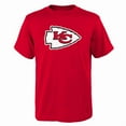 thumbnail image 1 of Youth Kansas City Chiefs NFL Primary Logo Short Sleeve Tee, 1 of 2