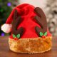 thumbnail image 5 of Sombreros de Navidad Novedad, Tela no tejida Astas marrones Sombrero de Navidad Rojo para Feliz Navidad Estilo Fiesta Mascarada Banquete Vacaciones Decoración Xemadio FLD-3827, 5 of 6