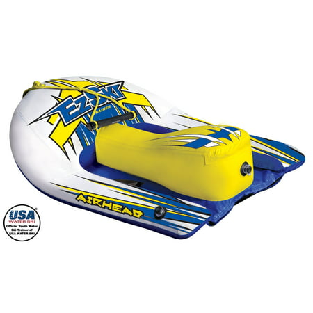 AIRHEAD AHEZ-100 EZ Ski Inflatable Trainer Junior Child Kids Single Skier (Best Ski Brand For Intermediate Skiers)