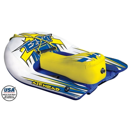 Airhead EZ Ski Inflatable Single Rider Towable Water Ski Hybrid ()