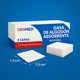 thumbnail image 2 of Gasa No Esteril Algodón Absorbente Caja 200 Pzs 7.5x7.5 cm Denmed, 2 of 6