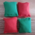 thumbnail image 5 of Sacos de arena para deportes y actividades al aire libre, juego de sacos de arena para niños, juego de 8 rojo + verde, 5 of 5