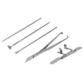 thumbnail image 1 of Chicken Capon Kit Capon Knife Tool Cock Rooster Caponizing Instruments Set Poultry Equipment, 1 of 5