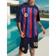 thumbnail image 2 of Conjunto De Chándal Para Hombre, Camiseta De Fútbol Del Barcelona Para Barcelona, Hogar De Messi Lewandowski No. 10 Ropa De Fútbol De Manga Corta Y Pantalones Cortos, Ropa De Hombre, 2 of 4