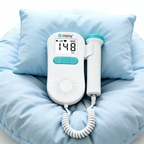 ZIQING Portable Maternity Accessory – Noise Reduction, Clear Display, Lightweight Design for Daily Pregnancy Care, White