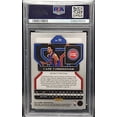 thumbnail image 2 of Cade Cunningham Pistons 2021 Panini Prizm Rookie Card #282 PSA 10 Gem Mint, 2 of 2