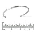 thumbnail image 3 of Stainless Steel 8-inch Saying Bracelet, 3 of 4