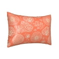 thumbnail image 2 of Disketp He Marine Theme With Beautiful Corals Satin Pillowcase For Hair And Skin - Satin Pillow Cases Standard Size 20x30 Inches With Zipper,Gifts For Women Men, 2 of 8