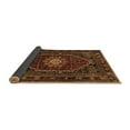 thumbnail image 2 of Ahgly Company Indoor Round Persian Brown Traditional Area Rugs, 7' Round, 2 of 4