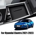 thumbnail image 1 of Bgsha For Hyundai Elantra 2021-2023 Car Armrest Storage Box Central Console Glove Tray, 1 of 8