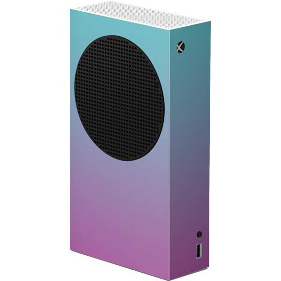 Skinit Solids Purple and Blue Ombre Xbox Series S Console Skin