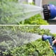 thumbnail image 2 of Manguera de jardín Manguera de plástico flexible expandible Tubería de agua con rociador / 25 pies Tmvgtek Oficina Multiescena Multifunción, 2 of 9