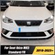 thumbnail image 2 of Kit de divisor de labios de alerón de parachoques delantero para Seat Ibiza Standard/FR MK5 2018+Difusor de cubierta de alerón de parachoques delantero, 2 of 5