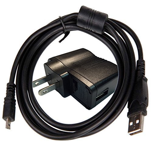 ; AC Adapter + USB Cable for Panasonic Digital Cameras. Charger kit