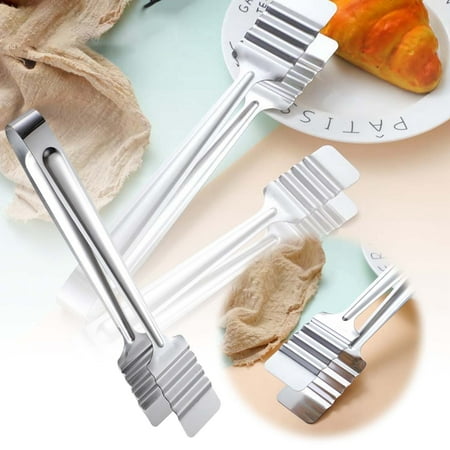 

Fall Kitchen Tools Commercial Extended Stainless Steel Ham Clip Spicy Hot Pot Cooked Food Grilled Sausage Clip Kitchen Scalding Bread Baked Food