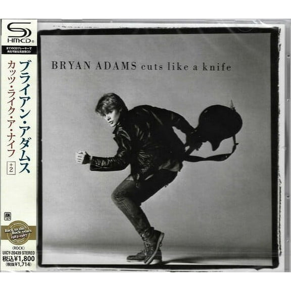 Bryan Adams - Cuts Like a Knife (SHM-CD w/bonus tracks) - Music & Performance - CD