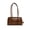 Brown A, variant on Women Faux Leather Handbag Commuting Shoulder Bag Small Purse Cute Hobo Tote Underarm Bag for Daily Errands Travel Shopping