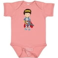 thumbnail image 3 of Inktastic Boy Prince, Knight In Shining Armor, Brown Hair Boys Baby Bodysuit, 3 of 5