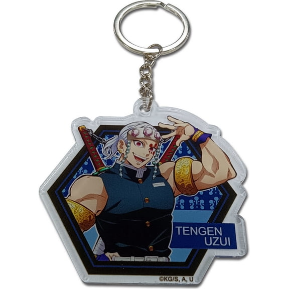 Key Chain - Demon Slayer - Tengen Uzui Acrylic Keychain