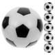 thumbnail image 3 of 6 piezas bolas de fútbol de mesa de 32 mm bola negra / blanca, 3 of 6