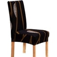 thumbnail image 1 of Modern Stretch Dining Chair Covers Removable Washable Spandex Slipcovers for High Chairs 4/6 PCS Chair Protective Covers (R, 4PCS/Set), 1 of 7