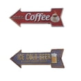 thumbnail image 1 of Letrero de Hierro Vintage Macarena Cafe Decoración Signo decorativo, 1 of 8
