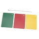 thumbnail image 2 of Tarjeta de árbitro de fútbol,Juego de tarjetas de árbitro de fútbol rojo,verde y amarillo,Fútbol Rojo Verde Tarjeta amarilla Partido de fútbol,Equipo para árbitros Herramientas, 2 of 8