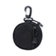 thumbnail image 4 of Bolsa de almacenamiento pequeña, bolsa utilitaria, minibolsa compacta para auriculares, monedas, senderismo Negro, 4 of 7