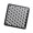 Black, variant on Reusable Metal Cup Mats Double Deck Structure Heavy Type Portables Cup Coasters for Hot Cold Beverages