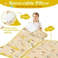 thumbnail image 3 of Cartoon Corgi Toddler Nap Mats for Kids Preschool,Sleeping Mat Bag or Kids,Toddler Sleeping Bag,Toddler Nap Mat or Daycare, 3 of 6