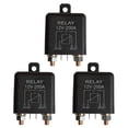 thumbnail image 1 of 3X 12V 200A Normalement Ouvert Relais à 4 Broches - Charge Divisée Automobile Lourde, 1 of 3