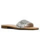 thumbnail image 3 of Sandalias Para Mujer Moda Latorre 1652790 plateado 22.5, 3 of 4