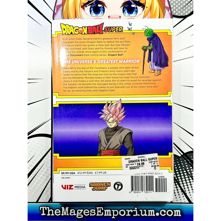 Dragon Ball Super Dragon Ball Super, Vol. 16: The Universe's