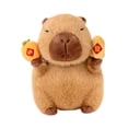 thumbnail image 1 of Muñeco de capibara de peluche, adorno de juguete de peluche de capibara, muñeco de Animal de juguete para B, 1 of 9